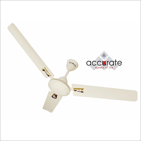 White 3 Blade Festiva Ceiling Fan