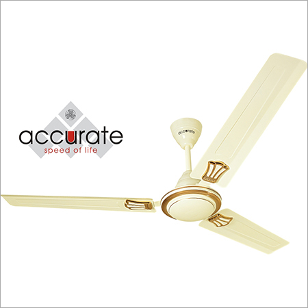 Cream Eco Deco Ceiling Fan