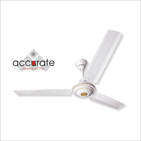 White Victor Ceiling Fan