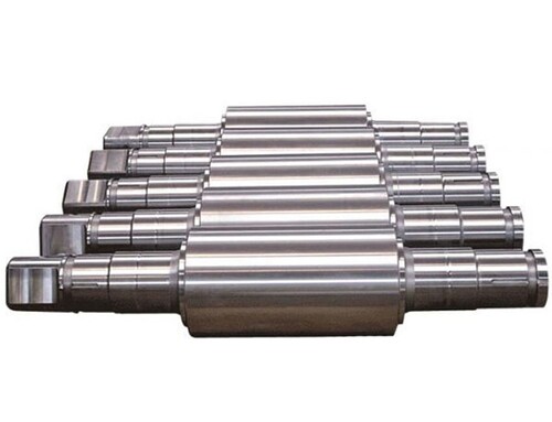 Narrow Mill Work Roll - Color: Silver