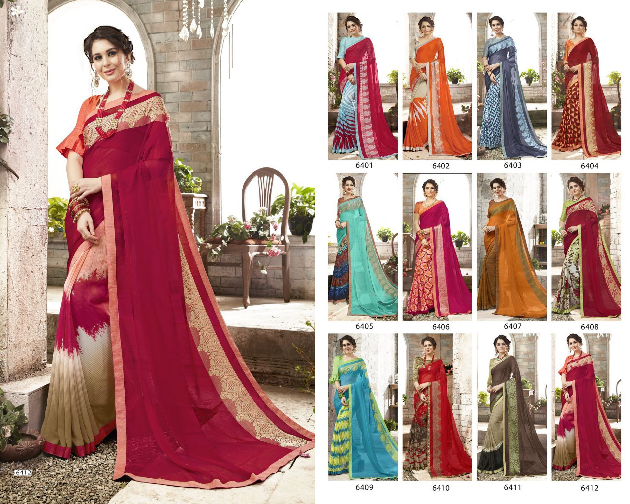 As Shown In The Image Designer Printed Saree