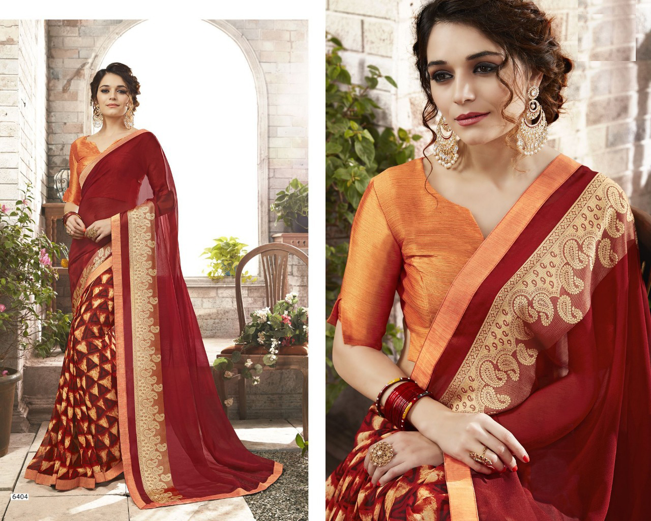 As Shown In The Image Designer Printed Saree