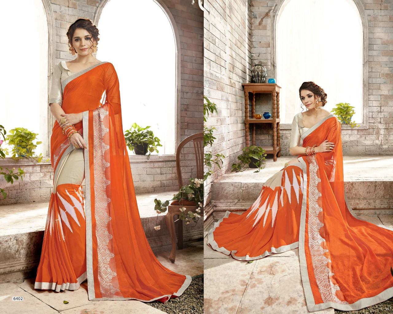 As Shown In The Image Designer Printed Saree