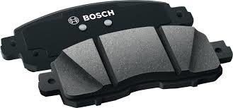 Bosch Brake Pads - Ceramic Material | All-weather Performance, Quiet Braking, Enhanced Safety, Long Life, Reduced Dust, Improved Stopping Power
