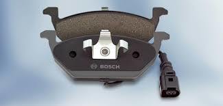 Bosch Brake Pads - Ceramic Material | All-weather Performance, Quiet Braking, Enhanced Safety, Long Life, Reduced Dust, Improved Stopping Power