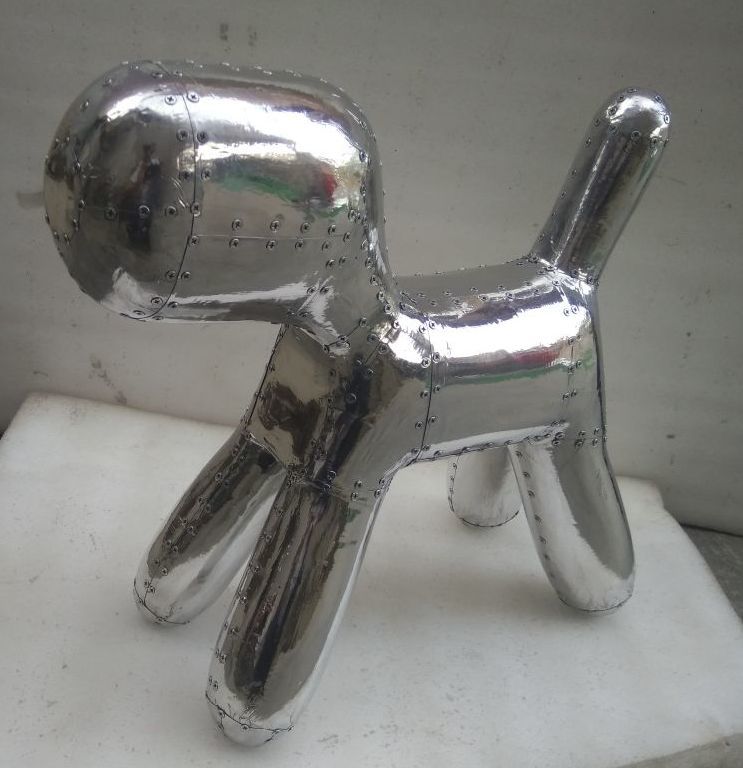 Aviator Dog Style Pony Chair