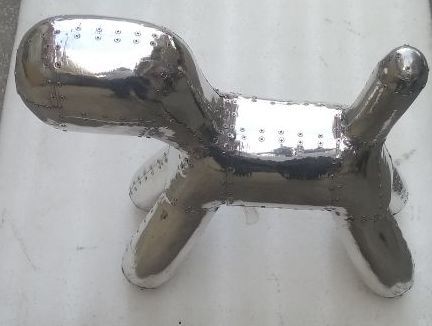 Aviator Dog Style Pony Chair