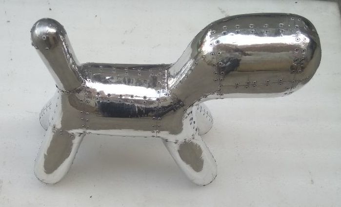 Aviator Dog Style Pony Chair