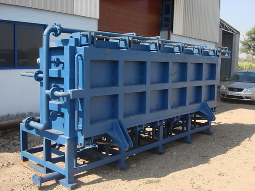 हाइड्रॉलिक ब्लॉक मोल्डिंग मशीन