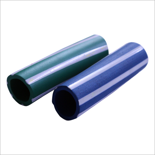 Pvc Pipe - Color: Blue And Green