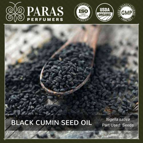Black Cumin Seed Oil Usage: Personal Care