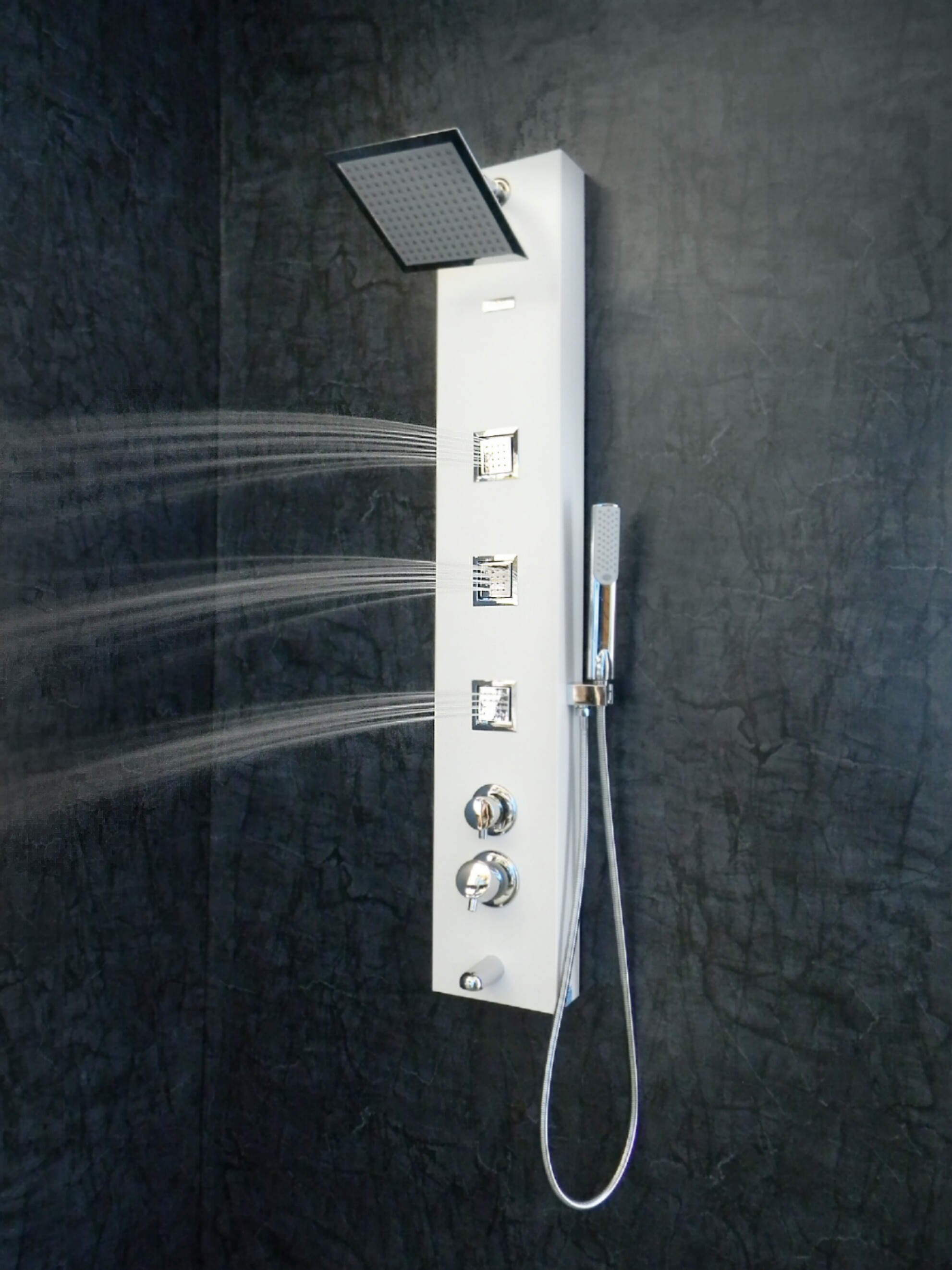 Rectangular Ariel Shower Panel
