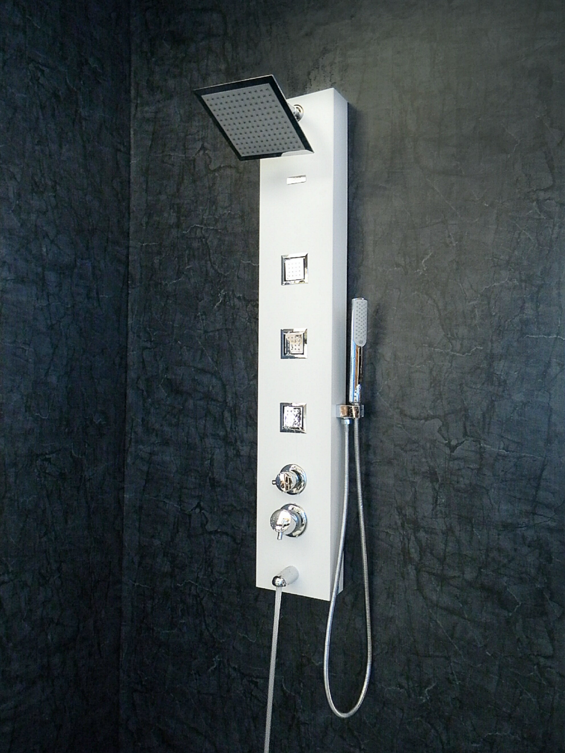 Rectangular Ariel Shower Panel