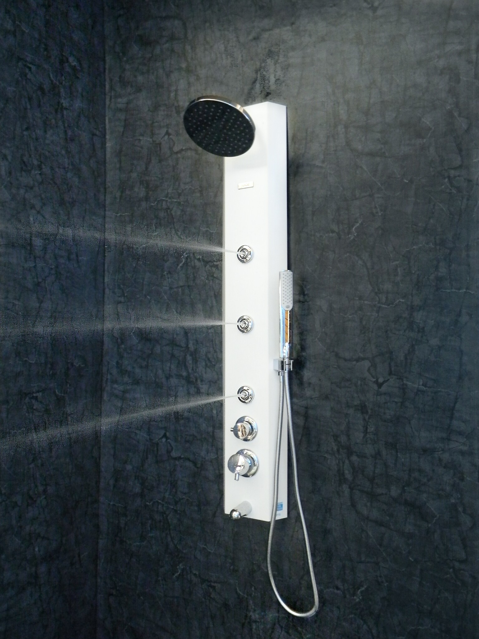 Rectangular Otis Shower Panel