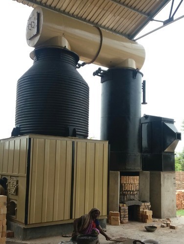 Thermic Fluid Heaters - Material: M.S.