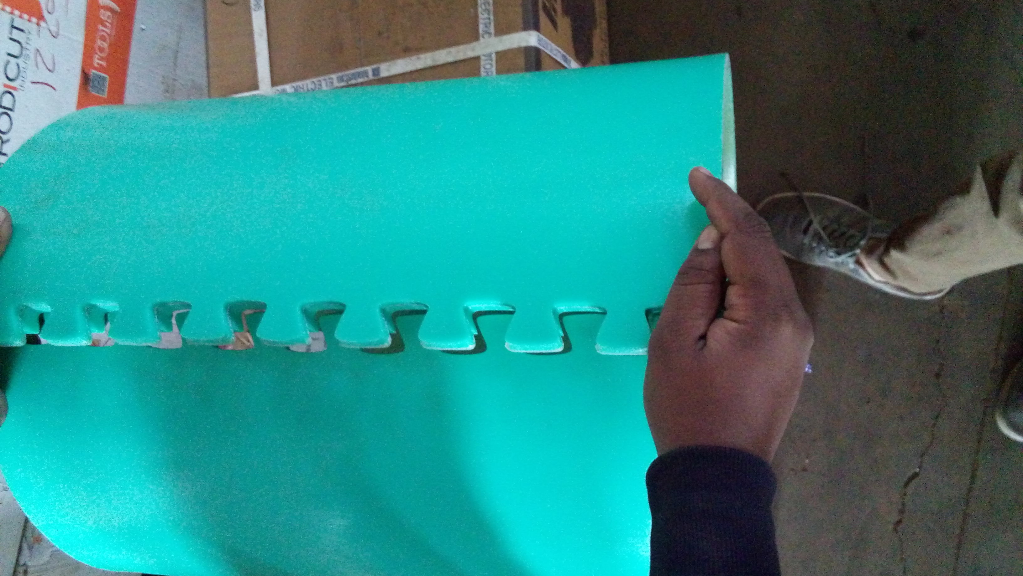 Green Anvil Covers