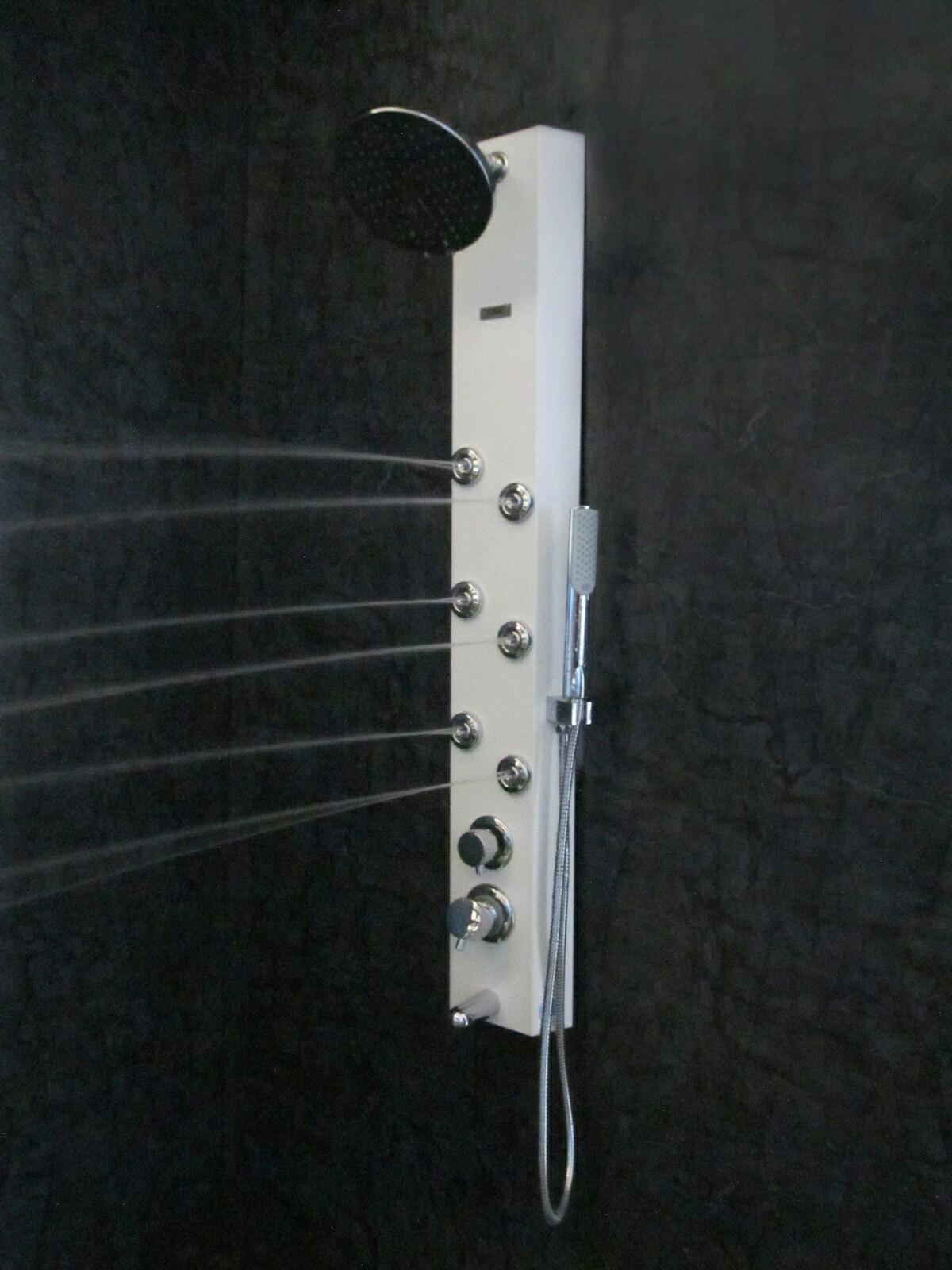 Rectangular Clyde Shower Panel