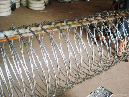 Concertina Razor Blade Wire