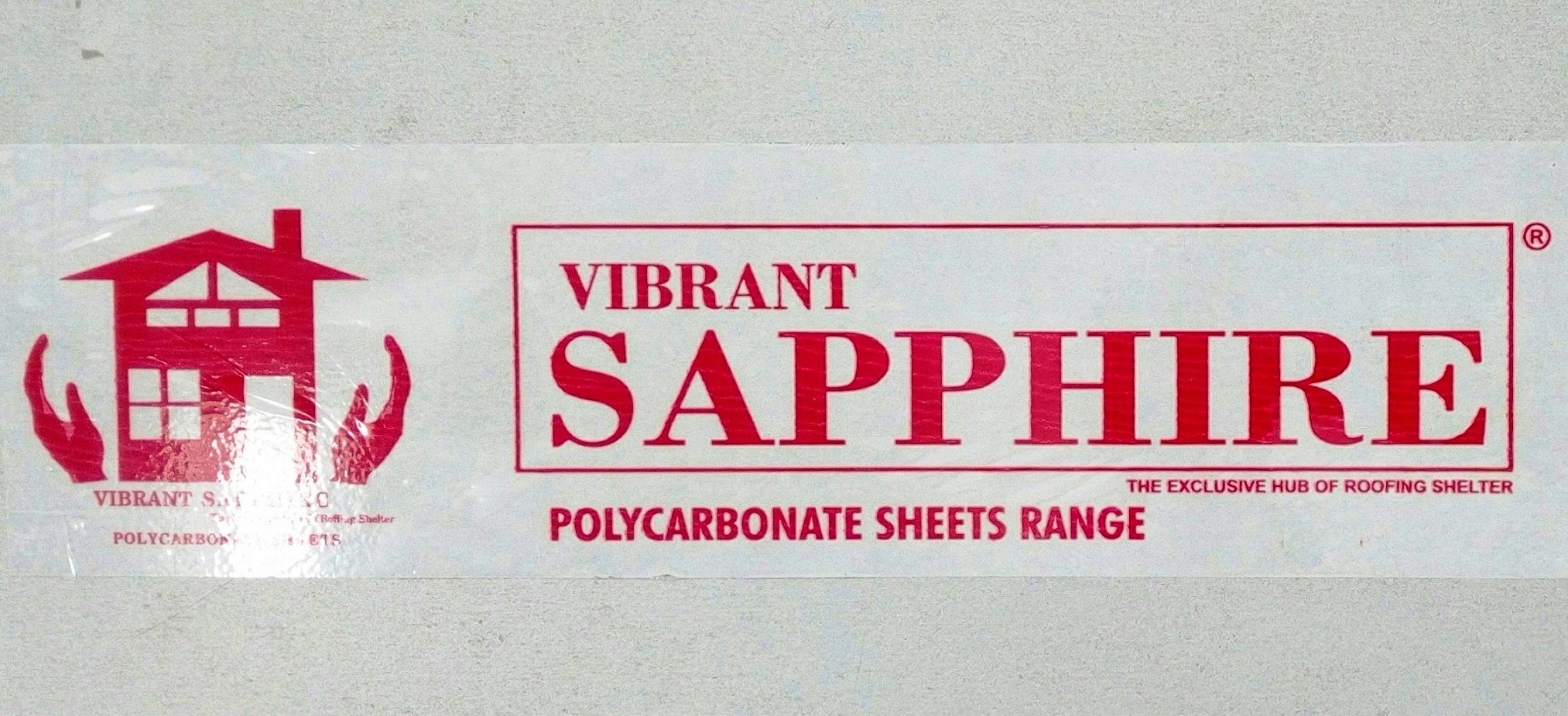 Polycarbonate Four Hollow Sheet - 10mm Thickness, 2.1m X 11.9m, Clear Color | Iso Certified, Uv Protected, Made From 100% Virgin Material