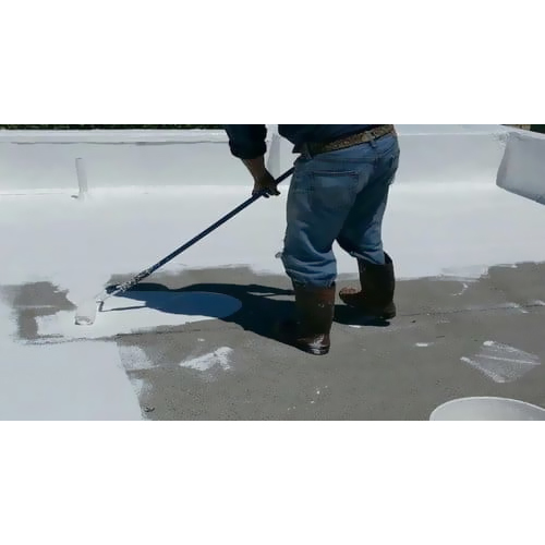 Waterproof Coating Application: Brush / Roller