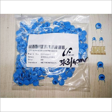 उच्च वोल्टेज सिरेमिक कैपेसिटर