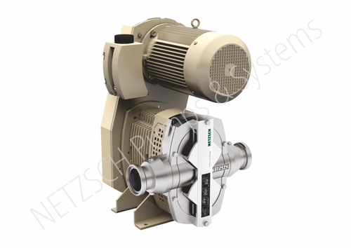 खाद्य उद्योग के लिए मिक्सिंग पंप हेड साइज: 10 बार तक