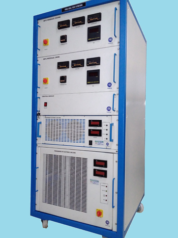 Fuel Cell Test Station - Advanced Mass Flow Cell Stack Tester | H2 & O2 Flow Control, Digital Monitoring, N2 Purging, Programmable Load Modes, Remote Operation
