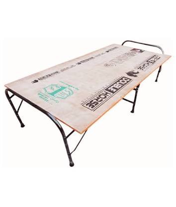 फोल्डिंग वुडन बेड