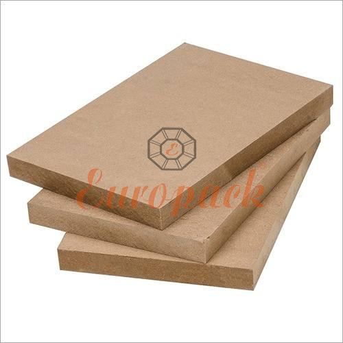 MDF - Wood Fibers, 1220 mm Width x 2440 mm Length x 3-25 mm Thickness | Low Formaldehyde, Unfinished, Density 650-850 kg/m³