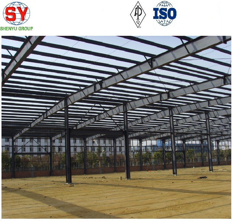 Steel Structure Warehouse - Steel, Customizable Dimensions | High Load Capacity, Arched Roof, Metal Panel Cladding, Anti-corrosive, Easy Installation, Low Maintenance