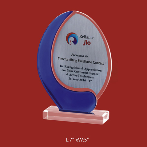 Acrylic Trophy