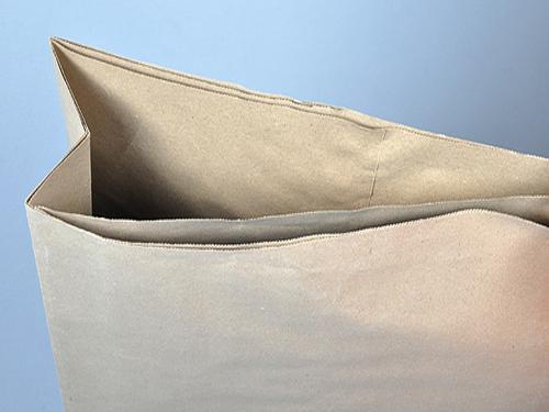 Industrial Liner Paper Bags - Hdpe And Coated Paper, 17.5x30 Inches, Brown | Biodegradable, Recyclable, Max Load 50 Kg, Flexo Printed