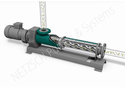 सिंगल स्क्रू पंप फ्लो रेट: 1000 M3/hr