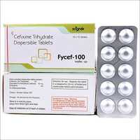Cefixime Trihydrate Dispersible Tablets