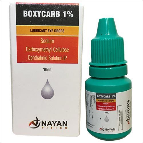 स्नेहक आंखों की बूँदें