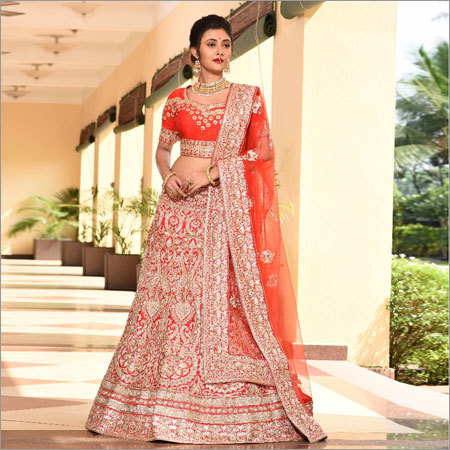 Ladies Bridal Lehenga