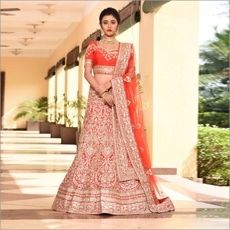 Ladies Bridal Lehenga