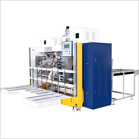 Double Servo two Piece Joint Stitcher