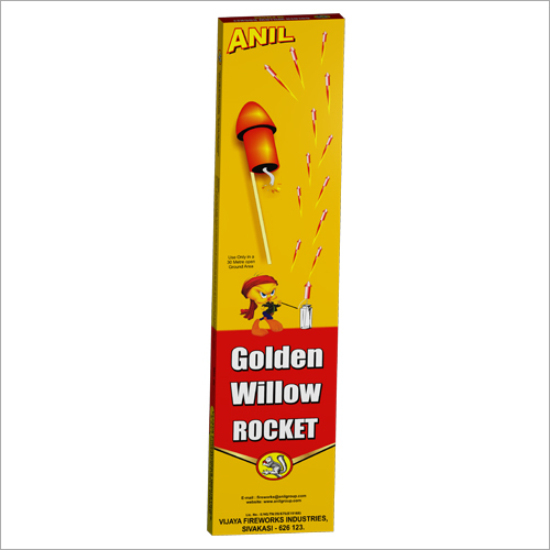 Festivals And Weddings Golden Willow Rocket