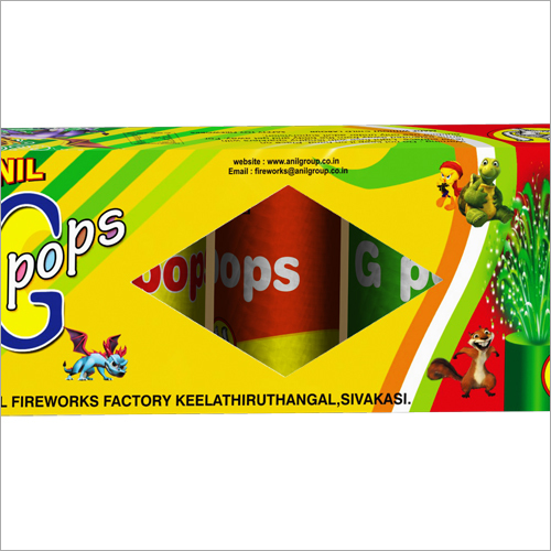 सेलिब्रेशन गोप्स फायर क्रैकर