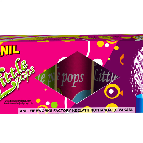 Celebration Little Pops Fire Cracker