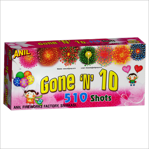 सेलिब्रेशन गॉन 'एन' 10 पटाखे