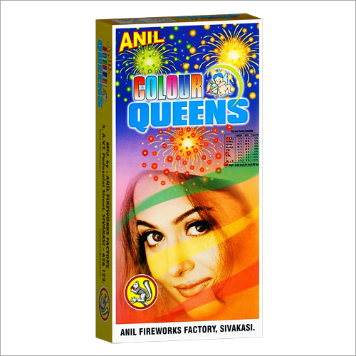 सेलिब्रेशन एंड वेडिंग्स कलर क्वींस पटाखे