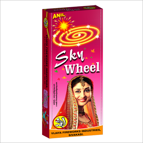 Festivals And Weddings Sky Wheel Firecrackers