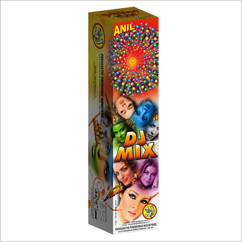 सेलिब्रेशन डी जे मिक्स पटाखे