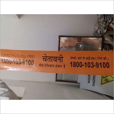 Reliance Pvc Warning Tape