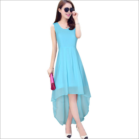 बर्गर दूधिया वेस्टर्न ड्रेस