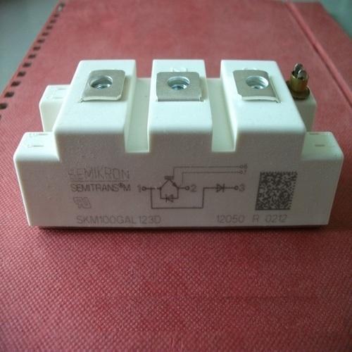 IGBT Module - SKM100GAL123D Rated Voltage & Supply Voltage | High Efficiency, Robust Performance
