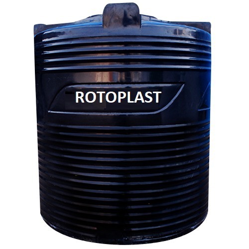 Rotoplast Water Tank - Food Grade Llde, 200-15000 Ltr Capacity | High Tensile Strength, Algae Protection, Elegant Design, Strong Lid