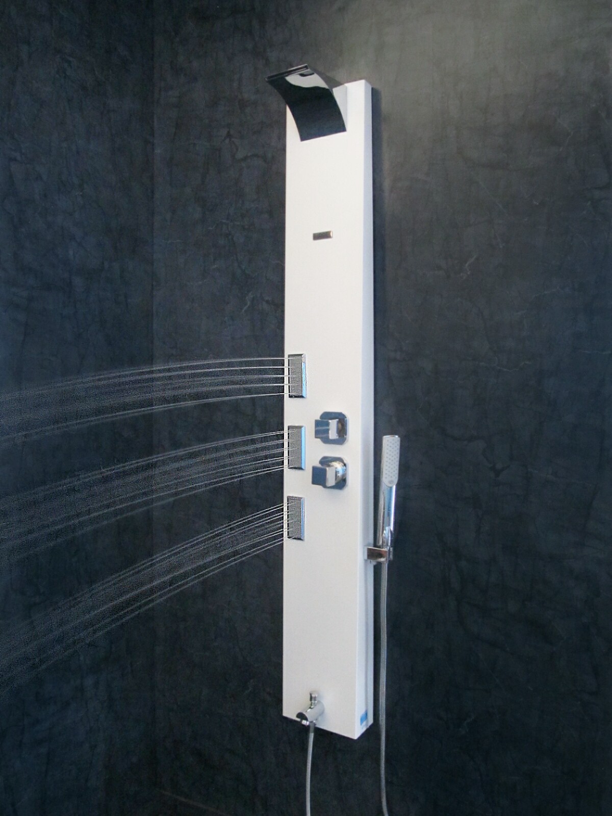 Rectangular Vito Shower Panel